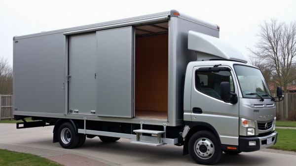 Optez pour un camion 20m3 avec hayon pour un déménagement facile