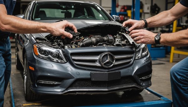 Réparer rapidement votre turbo mercedes garrett avec turbo pascher